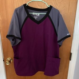 Greys Anatomy Scrub Top